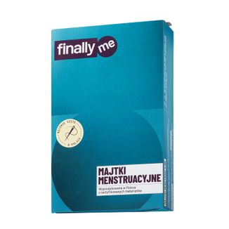Finally.me Cozy Boxer, majtki menstruacyjne, rozmiar S - zdjęcie produktu