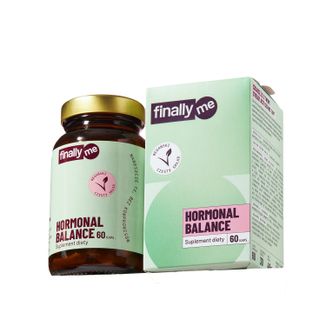 Finally.me Hormonal balance, 60 kapsułek KRÓTKA DATA - zdjęcie produktu