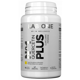 Lab One No1 Quercetin Plus, 90 kapsułek - zdjęcie produktu