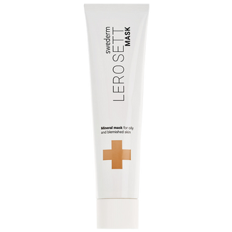 Swederm Lerosett, maska oczyszczająca, skóra tłusta, mieszana i trądzikowa, 70 ml - zdjęcie produktu