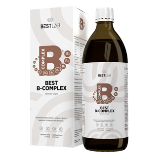 BestLab Best B-Complex, 500 ml USZKODZONE OPAKOWANIE - zdjęcie produktu