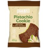 Frank&Oli Pistachio Cookie, miękkie ciasteczko, kakao i biała czekolada, 45 g KRÓTKA DATA - miniaturka zdjęcia produktu