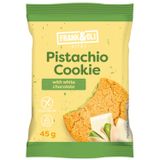Frank&Oli Pistachio Cookie, miękkie ciasteczko, biała czekolada, 45 g KRÓTKA DATA - miniaturka zdjęcia produktu