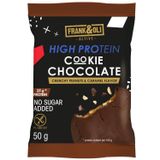 Frank&Oli High Protein, miękkie ciasteczko proteinowe, chrupiące orzeszki i karmel, 50 g - miniaturka zdjęcia produktu
