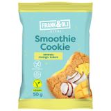 Frank&Oli Smoothie Cookie, miękkie ciasteczko, ananas, mango i kokos, 50 g - miniaturka zdjęcia produktu