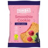 Frank&Oli Smoothie Cookie, miękkie ciasteczko, malina i jeżyna, 50 g - miniaturka zdjęcia produktu