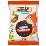 Frank&Oli For Kids, miękkie ciasteczko, kakao i orzech laskowy, 35 g - miniaturka zdjęcia produktu