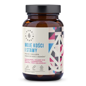 Aura Herbals Moje Kości i Stawy, 60 kapsułek - zdjęcie produktu