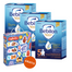 Zestaw Bebilon Advance Pronutra 5 Junior, odżywcza formuła na bazie mleka, dla przedszkolaka, 3 x 1000 g + CzuCzu Puzzle do pary Cyferki, puzzle, 48 elementów gratis - miniaturka  zdjęcia produktu