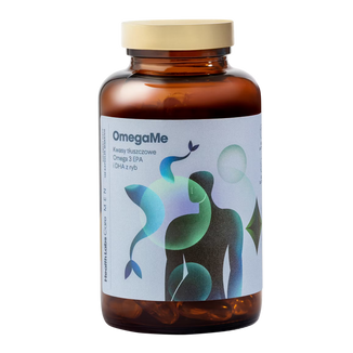 Health Labs OmegaMe Men, 120 kapsułek - zdjęcie produktu