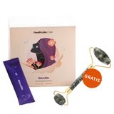 Health Labs GlowMe, smak malinowy, 30 saszetek + roller do twarzy gratis - miniaturka zdjęcia produktu