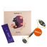 Health Labs GlowMe, smak malinowy, 30 saszetek + roller do twarzy gratis - miniaturka  zdjęcia produktu