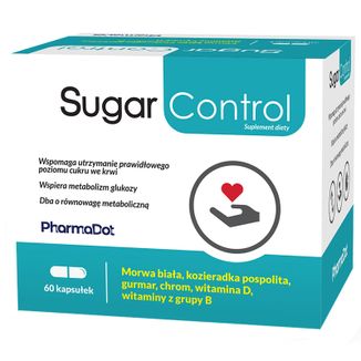 Sugar Control, 60 kapsułek - zdjęcie produktu