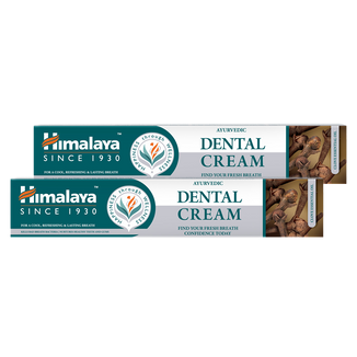 Zestaw Himalaya Dental Cream, pasta do zębów z olejkiem goździkowym, 2 x 100 g Zestaw Himalaya Dental Cream, pasta do zębów z olejkiem goździkowym, 2 x 100 g - zdjęcie produktu