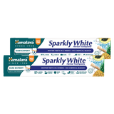 Zestaw Himalaya Sparkly White, ziołowa pasta do zębów, wybielająca, 2 x 75 ml - miniaturka zdjęcia produktu