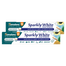 Zestaw Himalaya Sparkly White, ziołowa pasta do zębów, wybielająca, 2 x 75 ml - miniaturka  zdjęcia produktu