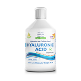 Swedish Nutra Hyaluronic Acid, kwas hialuronowy w płynie, smak cytrynowy, 500 ml - miniaturka zdjęcia produktu