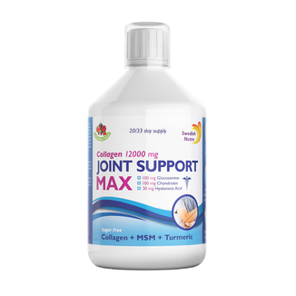 Swedish Nutra Collagen Joint Support Max 12000 mg, smak jagodowy, 500 ml - zdjęcie produktu