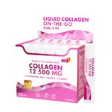 Swedish Nutra Marine Collagen 12500 mg Shots, smak jabłkowy, 30 sztuk USZKODZONE OPAKOWANIE - miniaturka zdjęcia produktu