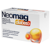 NeoMag Diabeto, 50 tabletek - miniaturka zdjęcia produktu