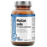 Pharmovit Maślan Sodu 71% kwasu masłowego, 60 kapsułek - miniaturka zdjęcia produktu
