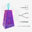 Staleks Home Pro Women Set, zestaw do manicure - miniaturka 2 zdjęcia produktu