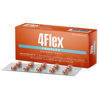 4Flex Complex, 30 kapsułek - zdjęcie produktu