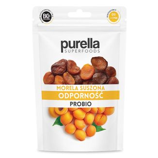 Purella Superfoods Morela Suszona, 100 g - zdjęcie produktu