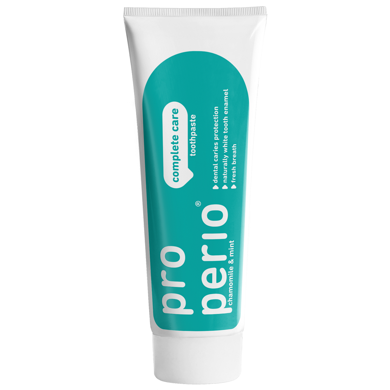 Biała Perła Pro Perio Complete Care, pasta do zębów z rumiankiem i miętą, 125 ml