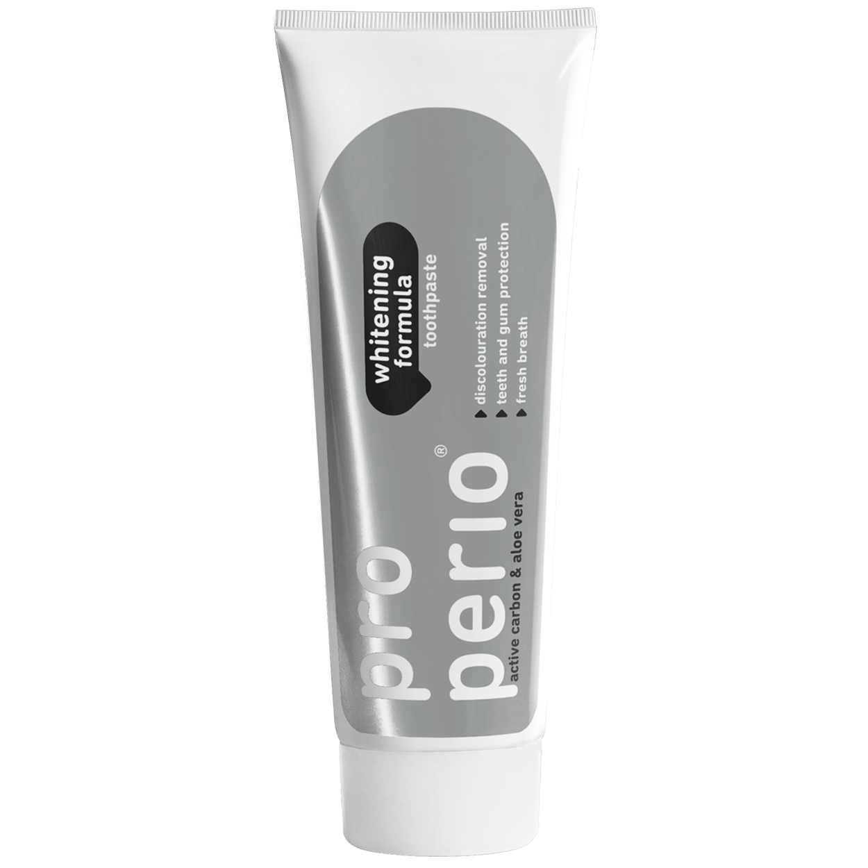 Biała Perła Pro Perio Whitening Formula, aufhellend Zahnpasta z aktiv Aktivkohle und Aloe Vera, 125 ml — Inhaltsstoffe und Bewertung