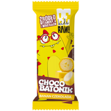 BeRAW! Kids, batonik choco, banan, czekolada, 25 g - miniaturka zdjęcia produktu