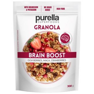 Purella Superfoods Granola Brain Boost, 300 g - zdjęcie produktu