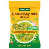 Bakalland Chrupiący Mix do zup z groszkiem ptysiowym, 75 g - miniaturka zdjęcia produktu