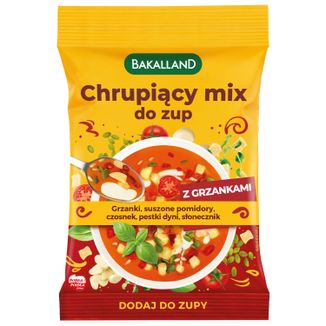 Bakalland Chrupiący Mix do zup z grzankami, 75 g - zdjęcie produktu