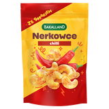 Bakalland Orzechy nerkowca, prażone, chilli, 70 g - miniaturka zdjęcia produktu