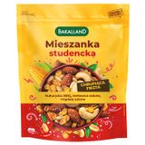 Bakalland Mieszanka Studencka, chrupiąca fiesta, 120 g Bakalland Mieszanka Studencka, chrupiąca fiesta, 120 g - miniaturka zdjęcia produktu