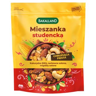 Bakalland Mieszanka Studencka, chrupiąca fiesta, 120 g - zdjęcie produktu