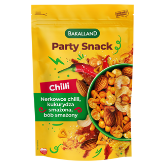 Bakalland Party Snack, chilli, 170 g - zdjęcie produktu