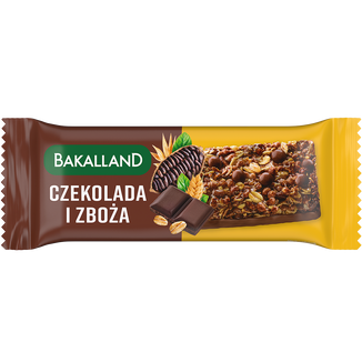 Bakalland Baton Musli, czekolada, 40 g KRÓTKA DATA - zdjęcie produktu