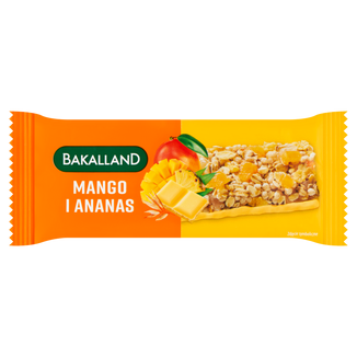 Bakalland Baton Musli, mango, 40 g - zdjęcie produktu