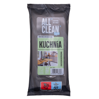 Opharm All Clean Kuchnia, chusteczki do sprzątania, 32 sztuki KRÓTKA DATA - zdjęcie produktu