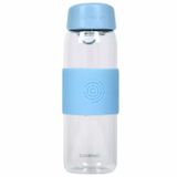 Casno, butelka szklana Michigan, niebieska, 600 ml Casno, butelka szklana Michigan, niebieska, 600 ml - miniaturka zdjęcia produktu