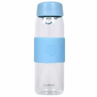 Casno, butelka szklana Michigan, niebieska, 600 ml - zdjęcie produktu
