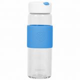 Casno, butelka szklana Ontario, niebieska, 520 ml - miniaturka zdjęcia produktu