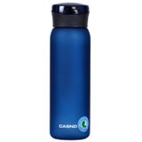 Casno, butelka tritanowa ze słomką Colorado, niebieska, 600 ml Casno, butelka tritanowa ze słomką Colorado, niebieska, 600 ml - miniaturka zdjęcia produktu