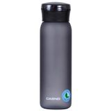 Casno, butelka tritanowa ze słomką Colorado, szara 600 ml Casno, butelka tritanowa ze słomką Colorado, szara 600 ml - miniaturka zdjęcia produktu