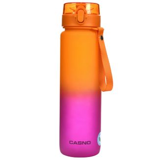 Casno, butelka tritanowa z ustnikiem Missouri, pomarańczowo-różowa, 1050 ml - zdjęcie produktu