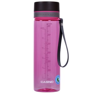 Casno, butelka tritanowa z ustnikiem Trinity, różowa, 800 ml - zdjęcie produktu