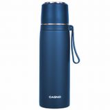 Casno, termos stalowy Tambora, granatowy, 500 ml Casno, termos stalowy Tambora, granatowy, 500 ml - miniaturka zdjęcia produktu
