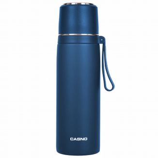 Casno, termos stalowy Tambora, granatowy, 500 ml - zdjęcie produktu